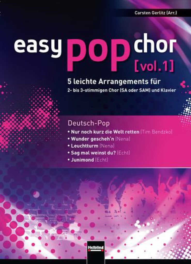 Easy Pop Chor 1: Deutsch-Pop